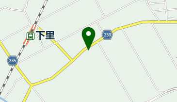 天使の空薬局下里店の地図画像