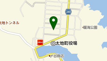 太地プロパン株式会社の地図画像