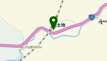 南紀くろしお商工会太地支所の地図画像