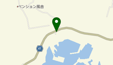 浜中渡船待合所の地図画像