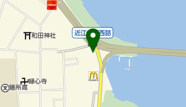 舟橋貸舟釣具店の地図画像