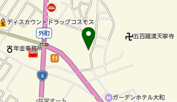 関西中部国際学院の地図画像