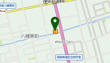 ペットショップ犬の家長浜店の地図画像