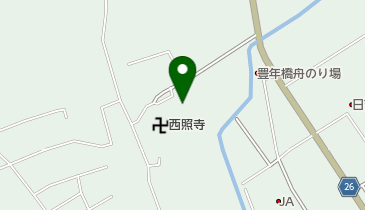 ラックの地図画像