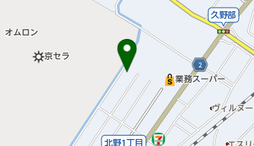 青柳呉服店の地図画像