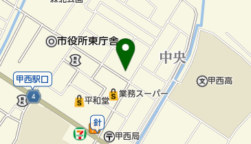 あいのき鍼灸整骨院の地図画像