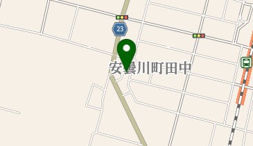 ゆうなぎ防犯センターの地図画像