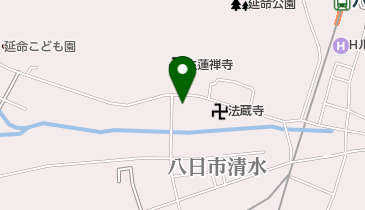 株式会社西与呉服店の地図画像