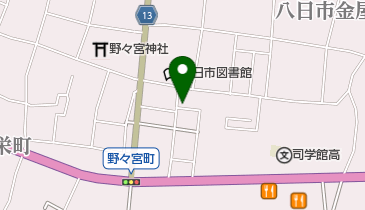 まちの相談室よりそいの地図画像