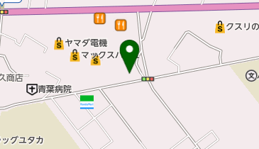 アオバ・パン店の地図画像