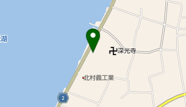 デイホームゆりの木米原の地図画像