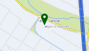 犬上ハートフルセンター盲養護老人ホーム星光の里の地図画像