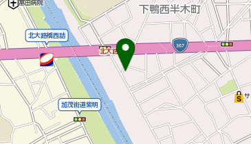 Photolabohibiの地図画像