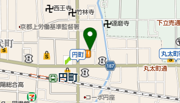 餃子屋もりの地図画像