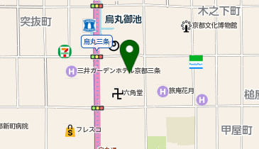 ベジョータムアムアの地図画像