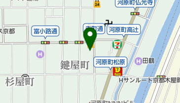 大西整骨院の地図画像