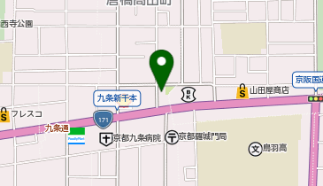 魚としの地図画像