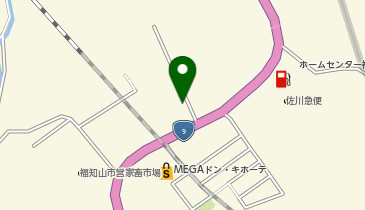 アート引越センターの地図画像