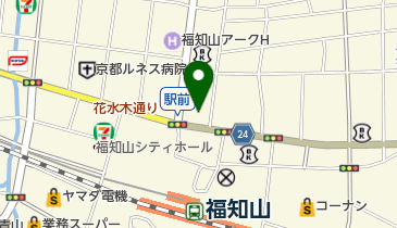 吉井昭子英語の教室の地図画像