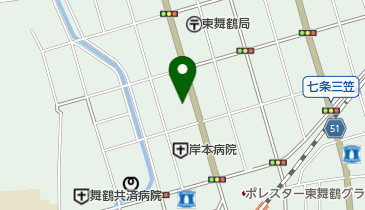 インテリアトモエの地図画像