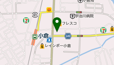 エステティックリラクゼーションリラ(Liras)の地図画像