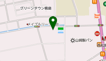 リープラン株式会社の地図画像
