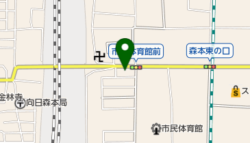 カット&シェービングエステClapの地図画像