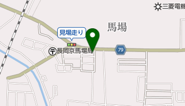 ピザーラ長岡京店の地図画像