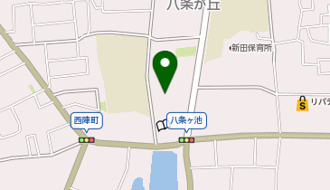 長岡京市役所 教育部 生涯学習課の地図画像