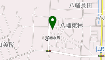 ヘヤーサロン宝山の地図画像