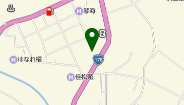 aoki・hairsalonの地図画像