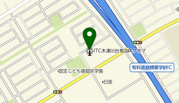 京都トヨペット株式会社木津川台店の地図画像