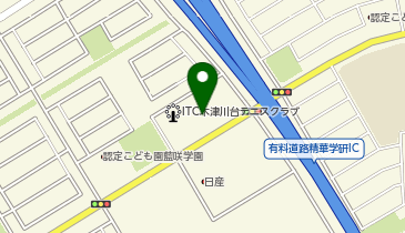 ネッツトヨタ京華木津川台店の地図画像