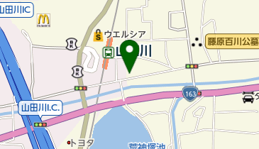 DOGSALONcloverの地図画像
