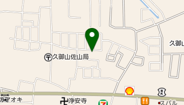 かがやきデイサービスセンターの地図画像