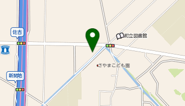 占部モータースの地図画像