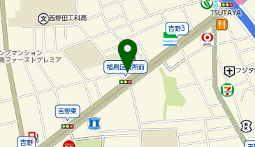 ヤングドライ 大開店の地図画像