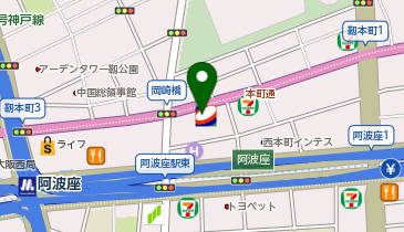 株式会社第一測範製作所の地図画像