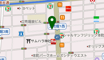 ヤマゼンクリエイト株式会社の地図画像