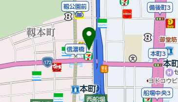 プリコ株式会社の地図画像