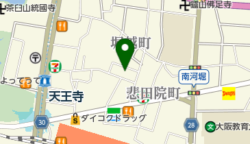 株式会社吉兆堂の地図画像