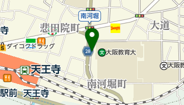 ヨシミスポーツの地図画像