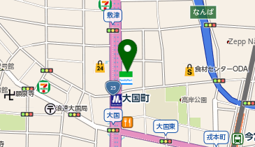 しきつ囲碁サロンの地図画像