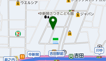 製造直販ゴルフ屋の地図画像