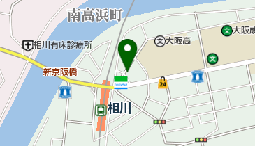 ヒカリスヘアー相川店の地図画像