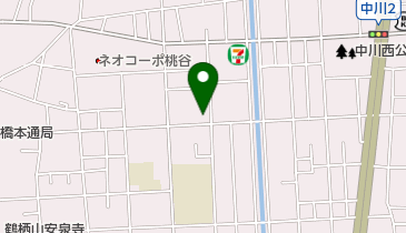 美人天下の地図画像