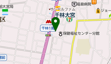 ファミリー・サポート・センター旭支部の地図画像
