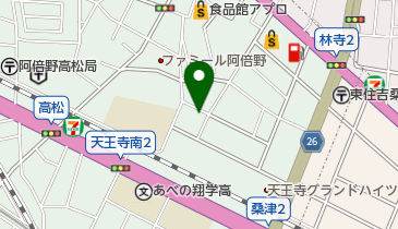 三原治療院あんまマッサージ指圧の地図画像