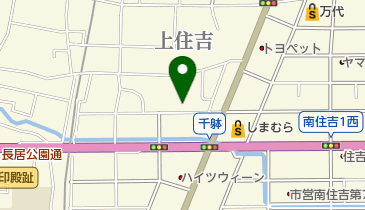 三嶋牛乳店の地図画像