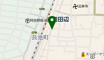 チェルモ南田辺店の地図画像